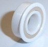 full ceramic sealed flanged bearing zro2