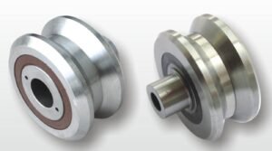 FR/LR Series Track Roller Bearings V型轨用导轨滚轮和圆柱滚轮1 1 300x167