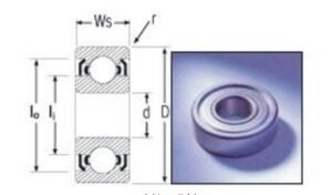 Miniature Bearing 微型球轴承系列 300x176