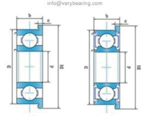 Flange Bearing 法兰系列图纸jpg 300x232